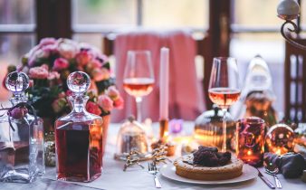 vin à table