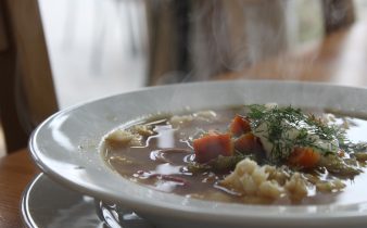 soupe de poisson