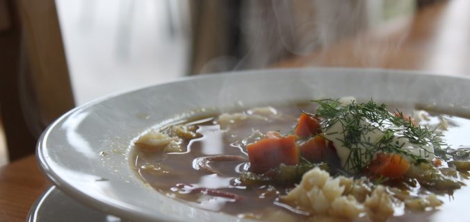 soupe de poisson