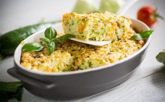 gratin de courge