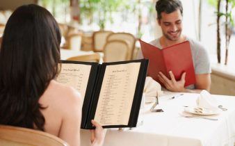 menus de restaurant