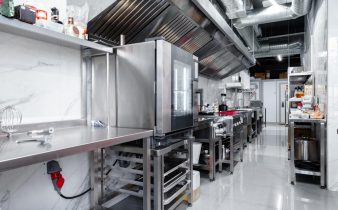 cuisine de restaurant