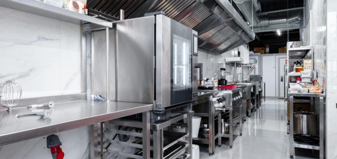 cuisine de restaurant