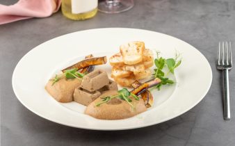assiette de foie gras