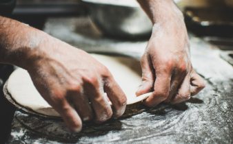 pâte à pizza