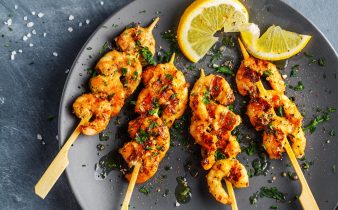 crevettes