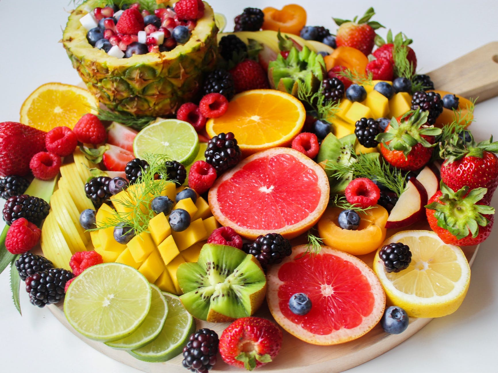 bienfaits des fruits