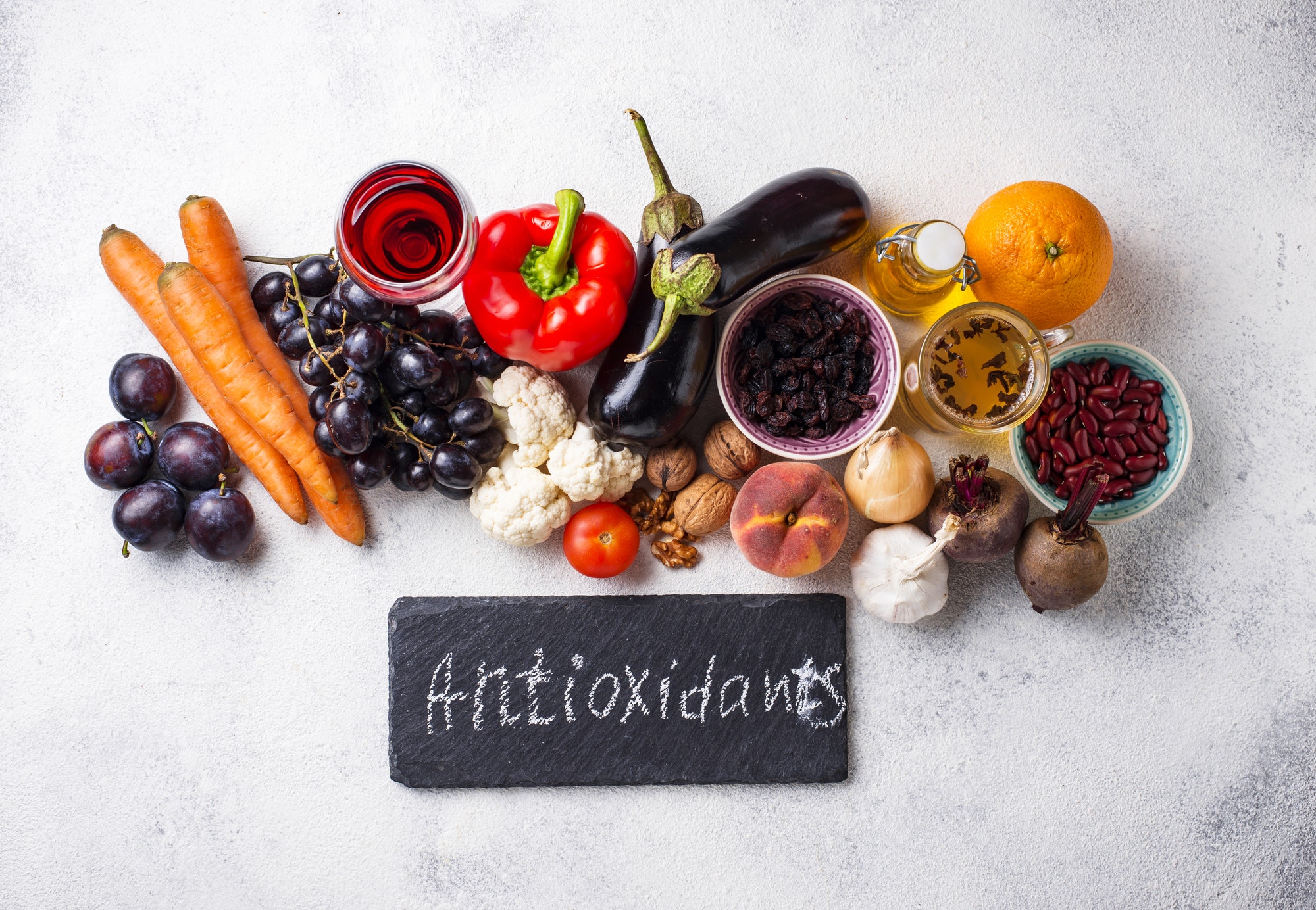 produits avec des Antioxydants