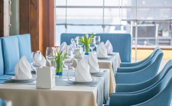 Restaurant marin