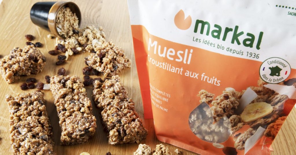 Barres muesli Markal