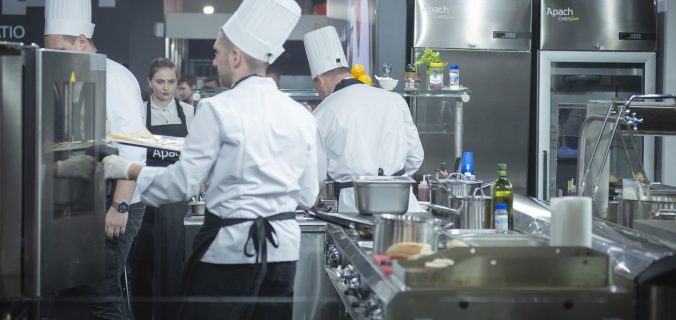 Cuisine de restaurant