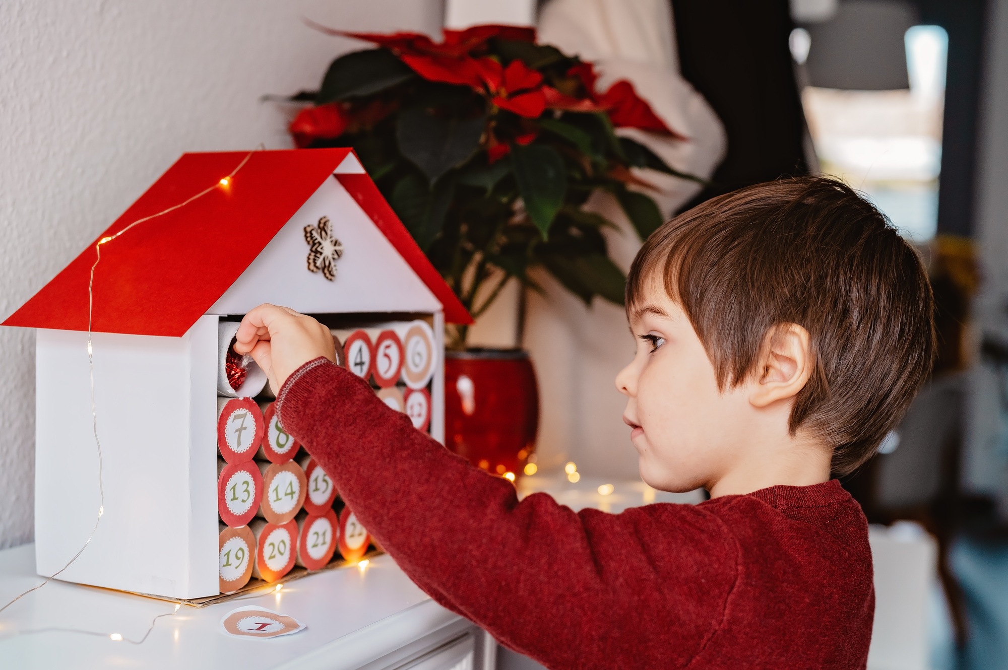 Décoration de Noël zéro déchet.
