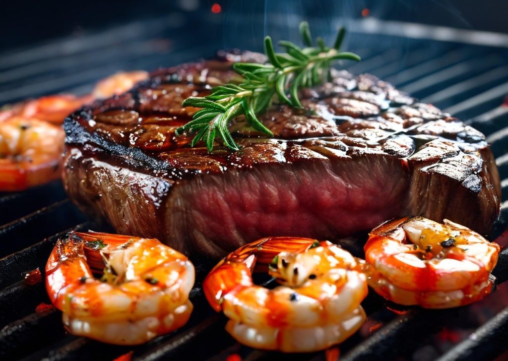 cuisson de steack