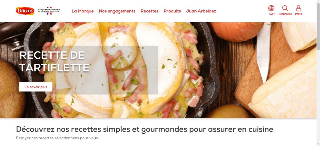 site web ducros