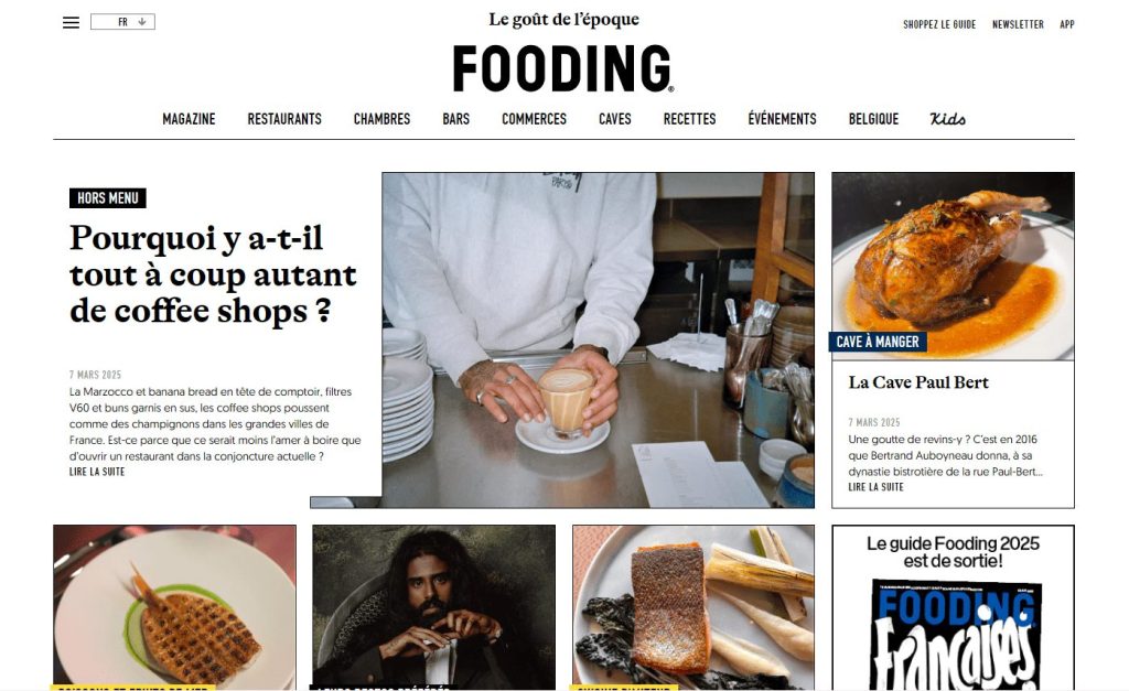 site web lefooding