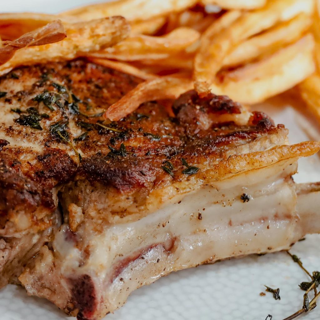 Côte de Veau pour le deux