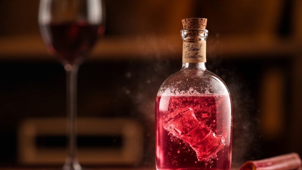 Découvrez le vin de rhubarbe artisanal