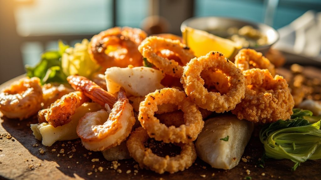 Le fritto misto : un voyage gourmand en italie