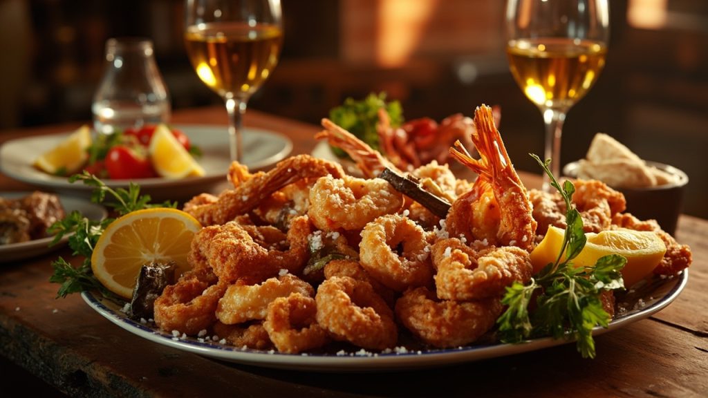 Le fritto misto : un voyage gourmand en italie