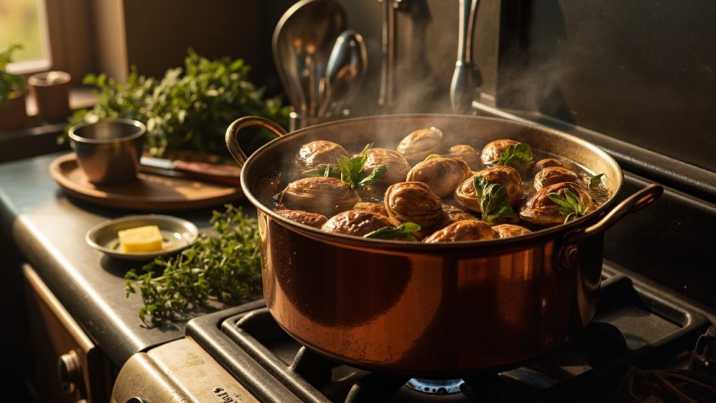 Les bulots, un voyage culinaire entre tradition et modernité