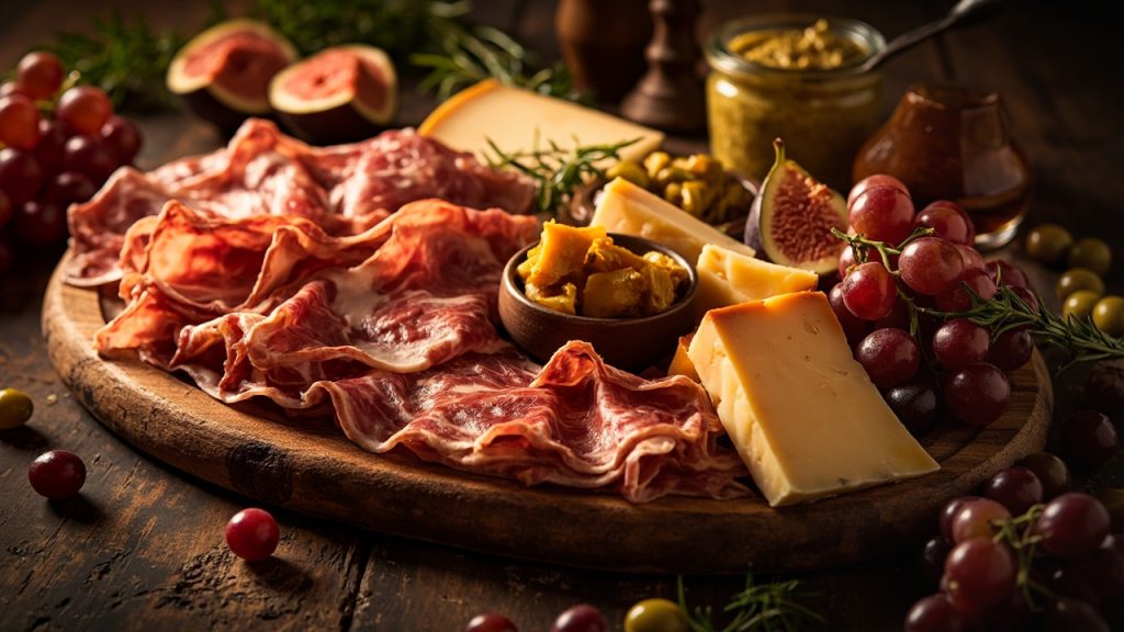 Plateau de charcuterie : une expérience gourmande