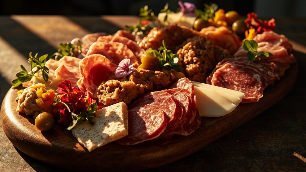 Plateau de charcuterie : une expérience gourmande