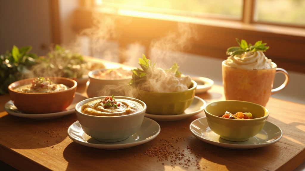 Quel repas quand on ne peut pas mâcher ?