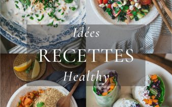 Recettes rapides pour repas équilibrés