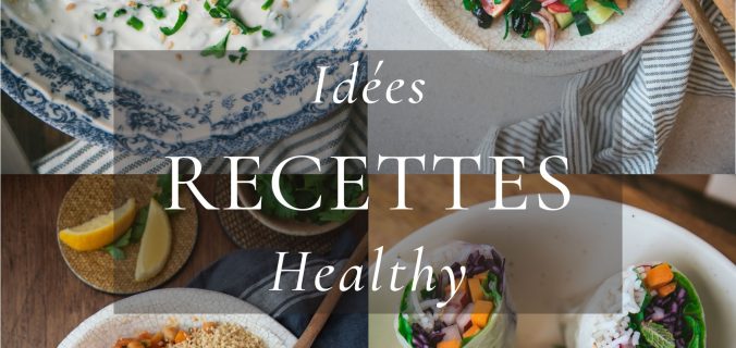 Recettes rapides pour repas équilibrés
