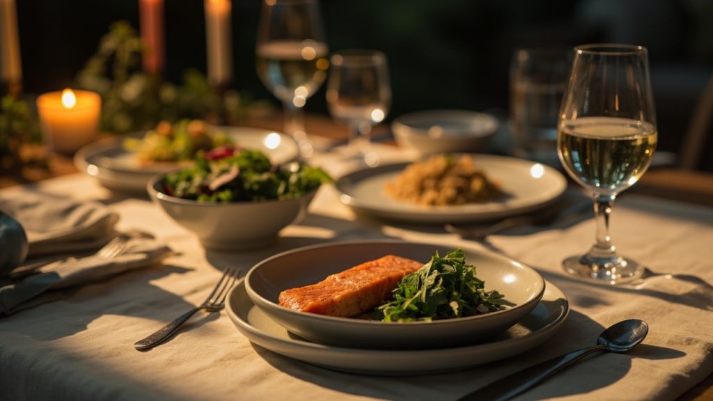 Comment dîner léger le soir pour mieux dormir