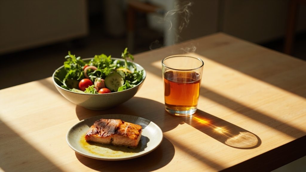 Comment dîner léger le soir pour mieux dormir