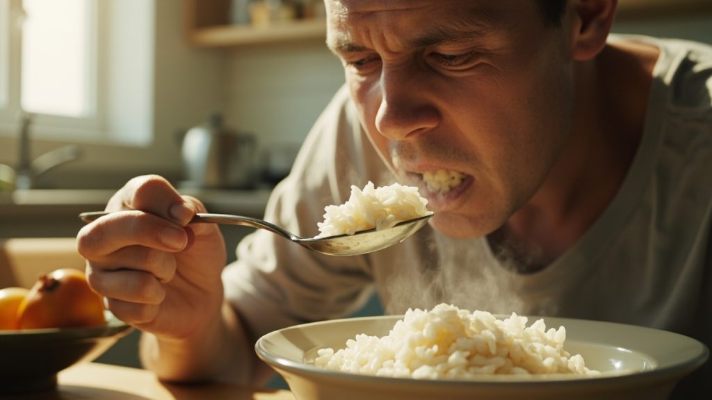 Quand manger du riz après une extraction dentaire
