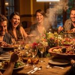 Quel plat convivial pour un dîner entre amis