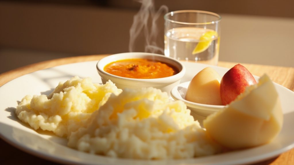 Quel repas après la pose d'un appareil dentaire ?