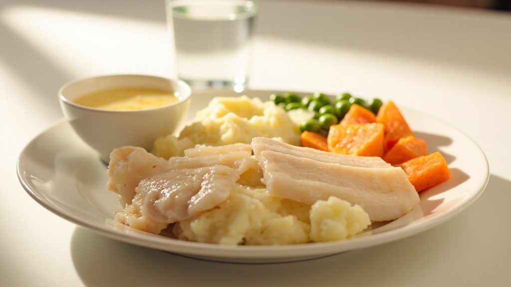 Quel repas après la pose d'un appareil dentaire ?