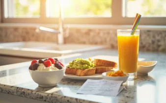 Quel repas après la pose d'un appareil dentaire ?