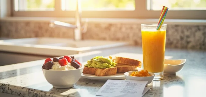 Quel repas après la pose d'un appareil dentaire ?