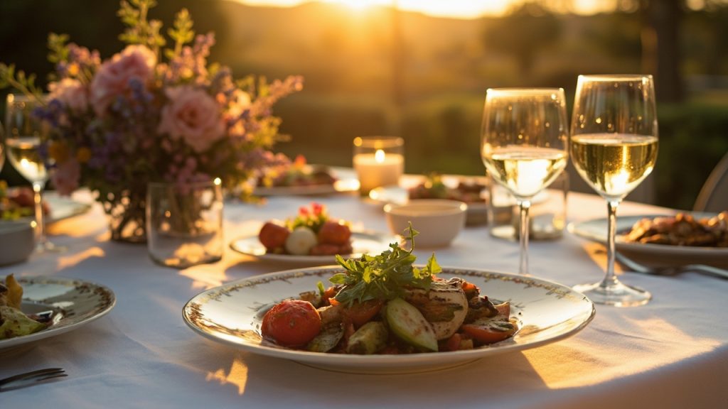 Repas léger le soir en été : idées et conseils