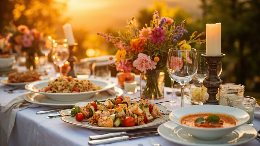 Repas léger le soir en été : idées et conseils