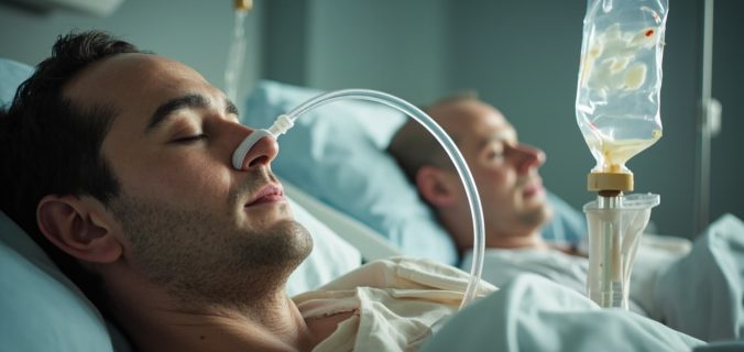 Se nourrir autrement que par la bouche : entérale ou parentérale