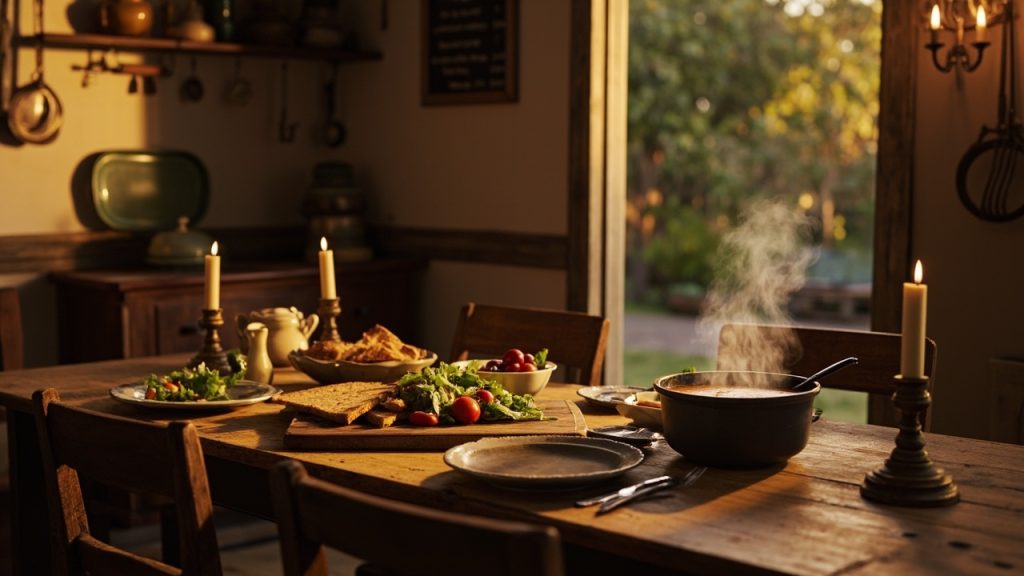 Souper du samedi soir : idées simples et conviviales