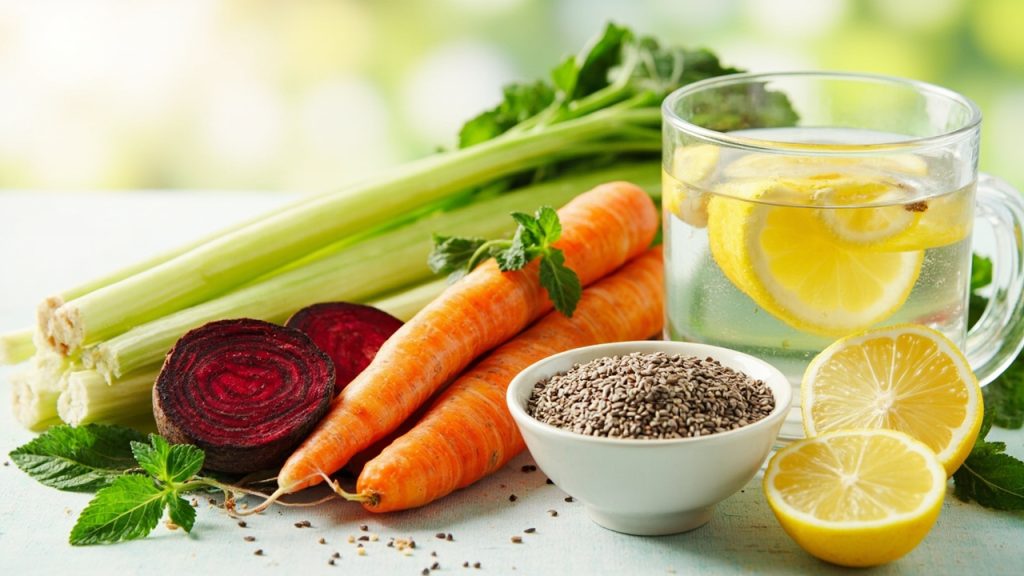 Les meilleurs aliments pour nettoyer naturellement le côlon