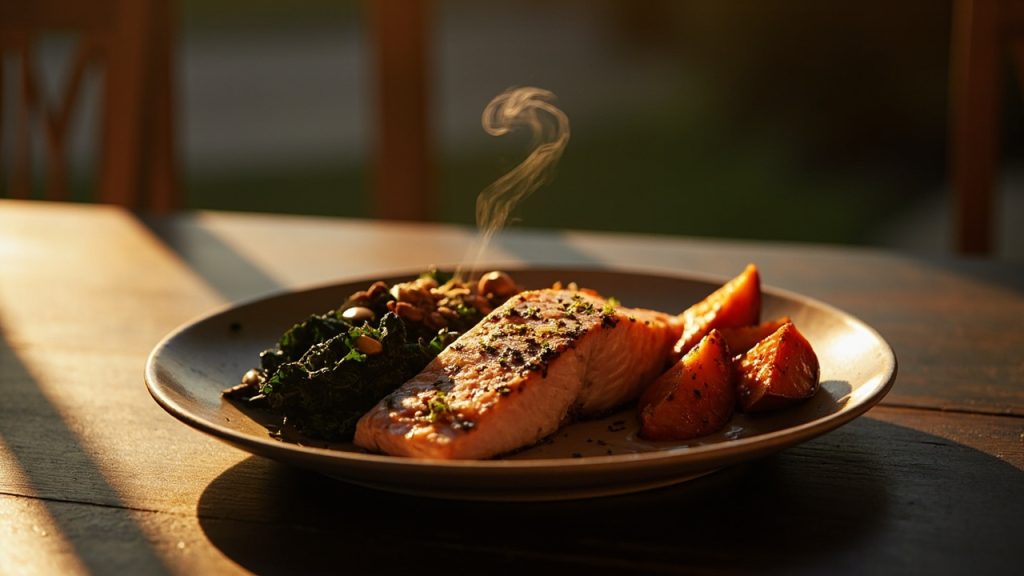 Quel repas sain manger le soir pour mieux dormir