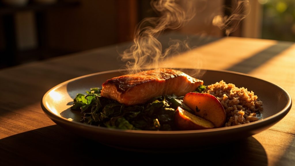 Quel repas sain manger le soir pour mieux dormir
