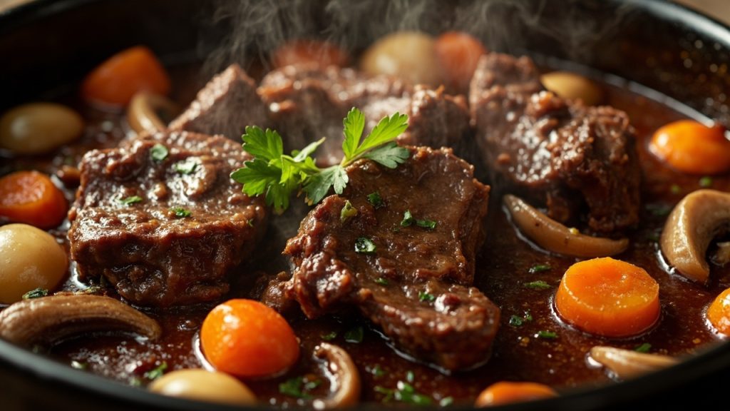 Le bœuf bourguignon : recette, histoire et astuces