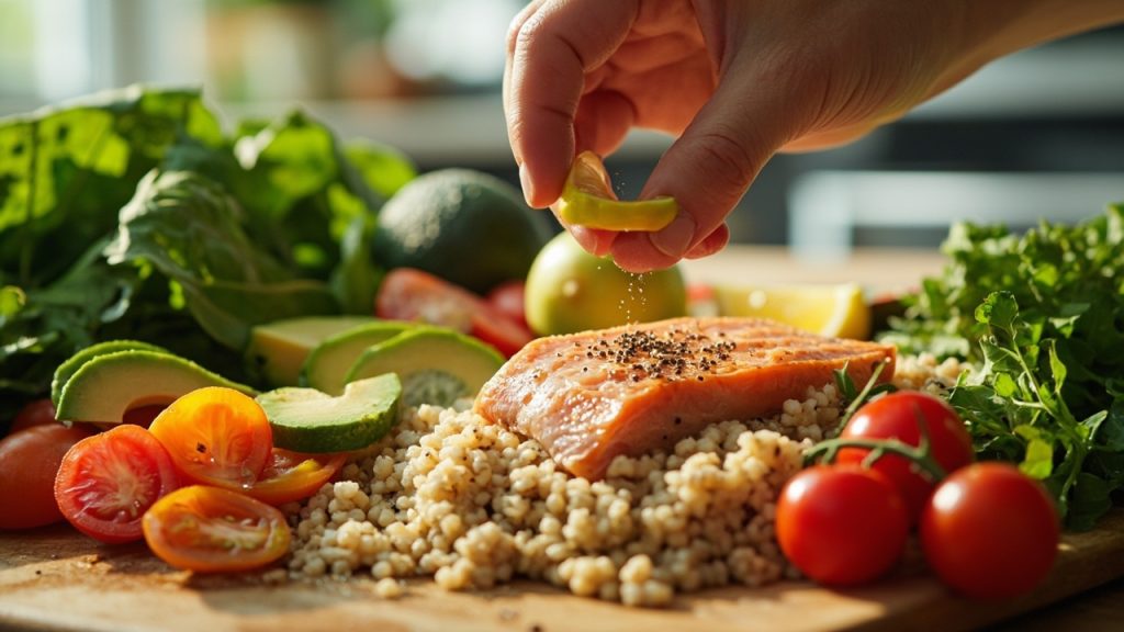Préparer un repas parfait, rapide et équilibré